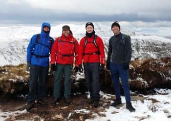 Travis Perkins colleagues have been in training for their challenge