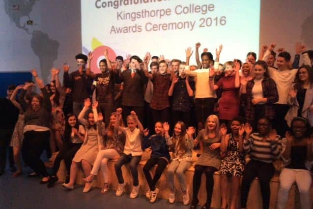 Kingsthorpe College Awards