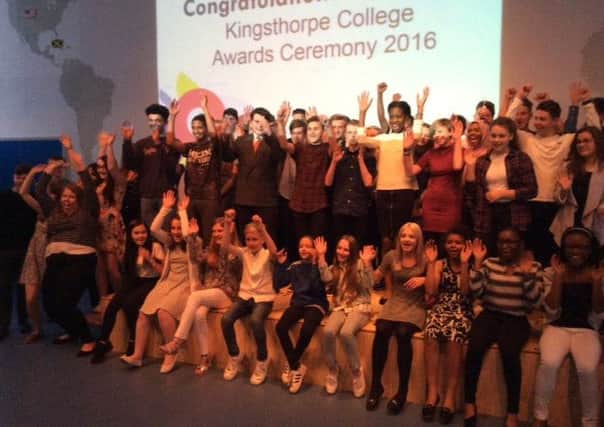 Kingsthorpe College Awards