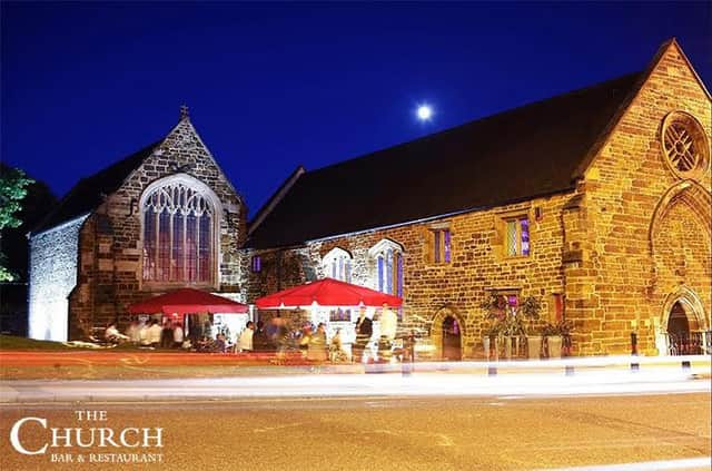 The Church bar and restaurant has been named as the best in the Muddy  Stilletto awards