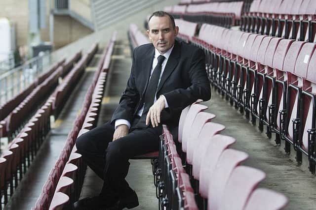 Cobblers chairman Kelvin Thomas