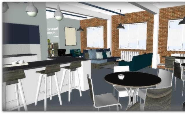 The Hope Centre is carrying out a £250,000 renovation of an office block to turn it into a learning centre