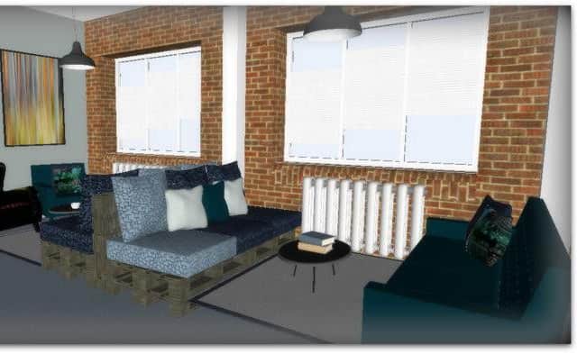 The Hope Centre is carrying out a £250,000 renovation of an office block to turn it into a learning centre