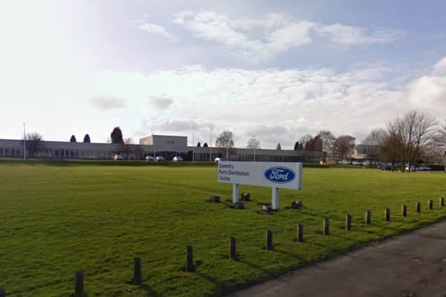 Ford, Daventry