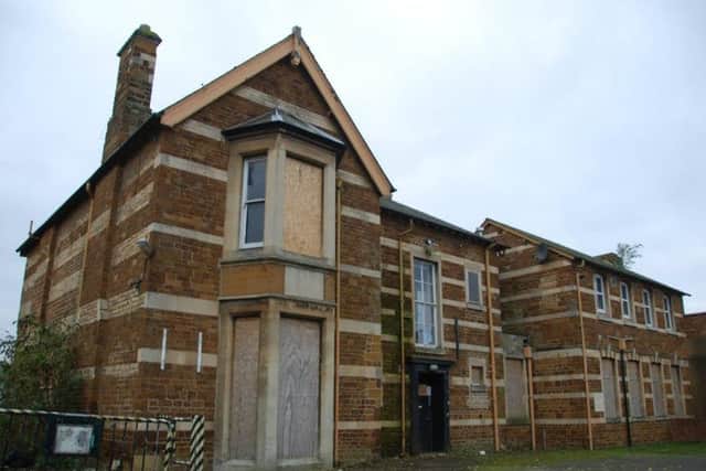 The land proposed for sale is behind the Drill Hall, which has been excluded from the current proposals