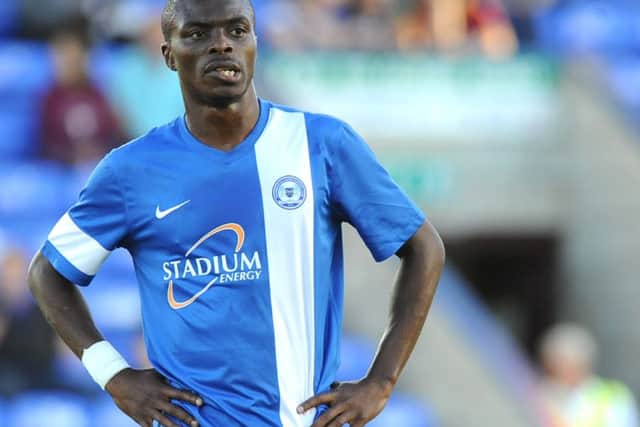 STILL AMBITIOUS - new Cobblers signing Gaby Zakuani