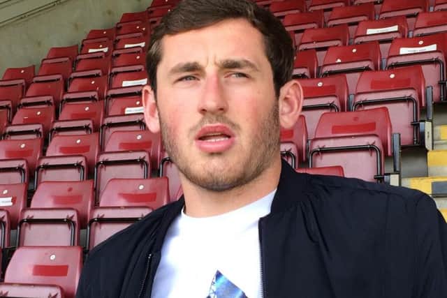 SETTLING DOWN AT SIXFIELDS - Jak McCourt