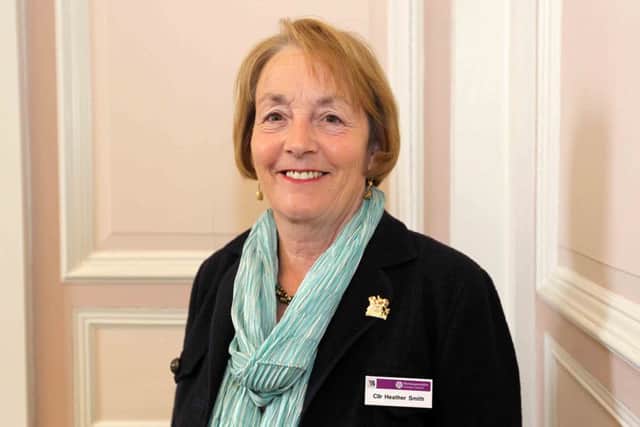 Councillor Heather Smith.