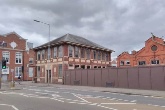 St James Residents' Association says something needs to be done to stop the former depot from being vandalised again.
