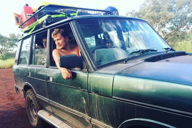 Jamie Billson and crew are taking their 1989 Land Rover Defender quite literally around the world... even though the second hand 4x4 it has already been around the world 7.5 times. aRRtUtiUmjgXglyG2aYK