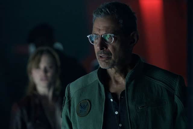 Jeff Goldblum in Independence Day: Resurgence