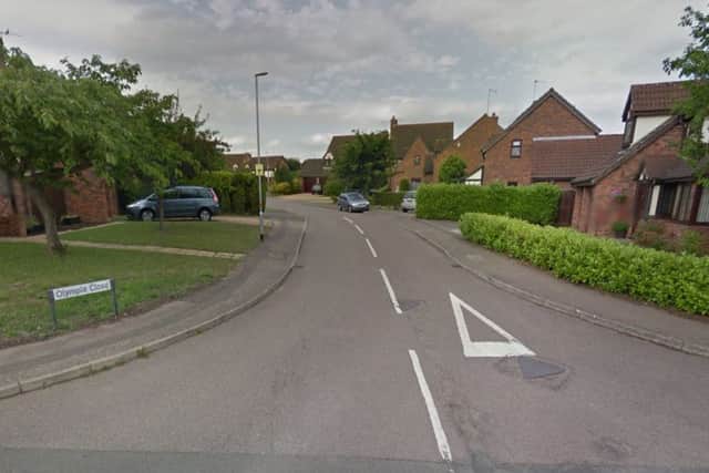Olympia Close, Northampton.