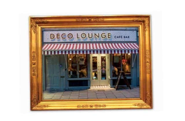 An example of the Loungers brand.