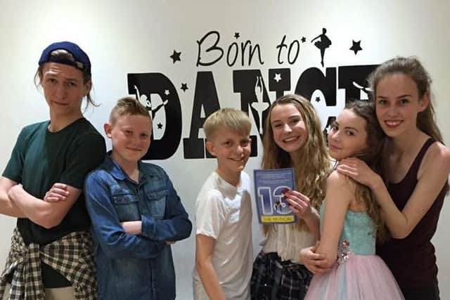 The cast of 13