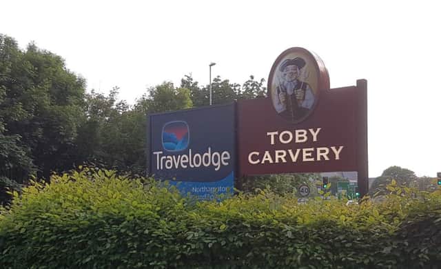 Pub firm Mitchells and Butler looks set to swap its Round Spinney Toby Carvery for a Miller and Carter steakhouse.