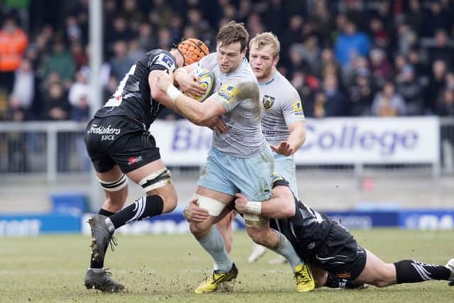 Jon Fisher has joined Bristol (picture: Kirsty Edmonds)
