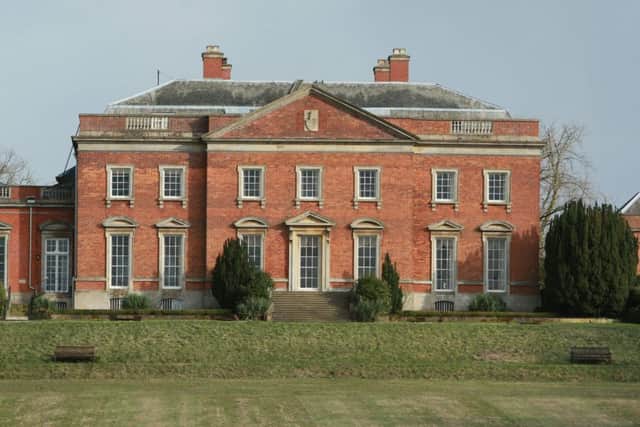 A power plant plan has been passed within a mile of Kelmarsh Hall.