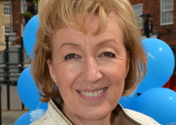 Andrea Leadsom is in the running to be the next Prime Minister.