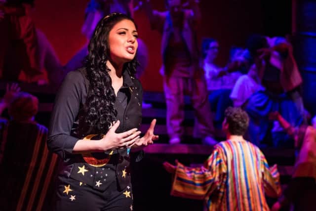 Lucy Kay in Joseph and the Amazing Technicolor Dreamcoat