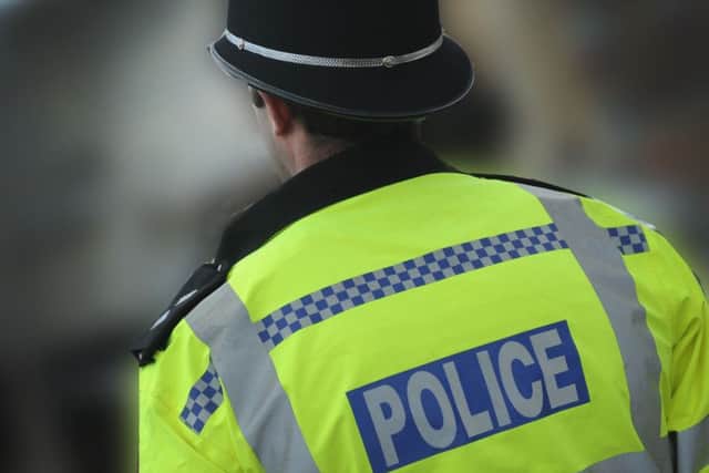 Police want to speak to the driver of the saloon car