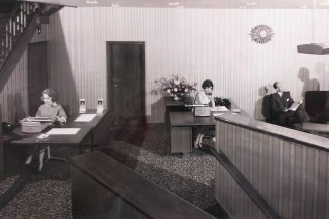 The reception area of one of Barclaycard's former buildings in Northampton