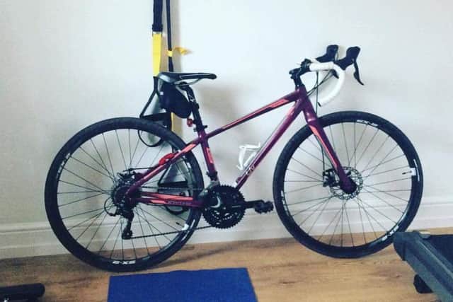 The bike was stolen during a burglary at a house in School Lane, Rothwell