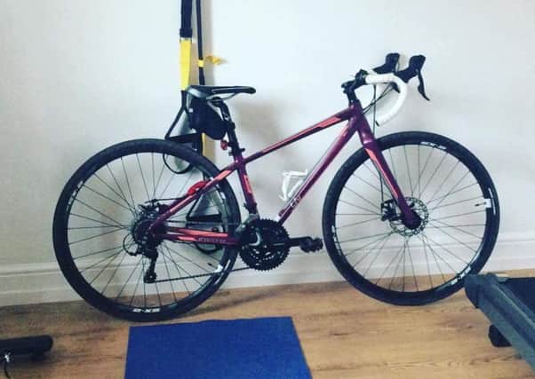 The bike was stolen during a burglary at a house in School Lane, Rothwell