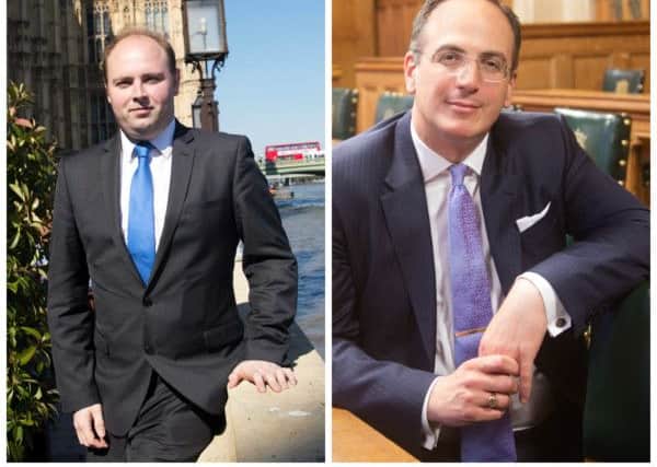 David Mackintosh and Michael Ellis are both backing Theresa May for the Conservative leadership race, though their Northants colleague Andrea leadsom is also in the running.
