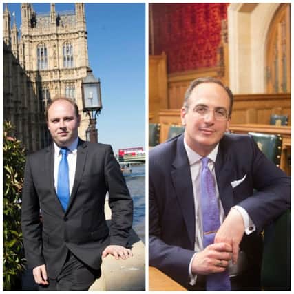 David Mackintosh and Michael Ellis are both backing Theresa May for the Conservative leadership race, though their Northants colleague Andrea leadsom is also in the running.
