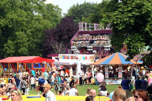 Party In The Park in 2014