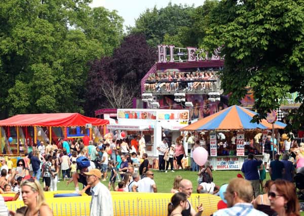 Party In The Park in 2014