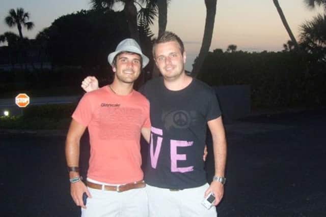 James Kouzaris and James Cooper, who were murdered while on holiday in Florida in 2011 ENGEMN00120141002110701