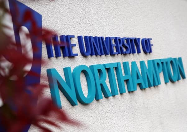 The University of Northampton, Park Campus, Boughton Green Road, Northampton. NNL-150427-173535009