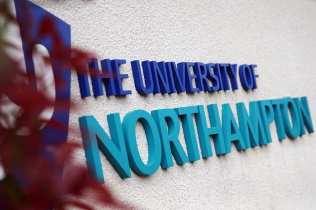 The University of Northampton, Park Campus, Boughton Green Road, Northampton. NNL-150427-173535009