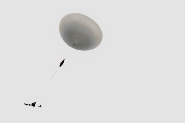 Major Tom - an Action Man sent to the stratosphere attached to a weather balloon - parachuted back to earth on Sunday evening. But he has not been seen since landing in Northamptonshire.