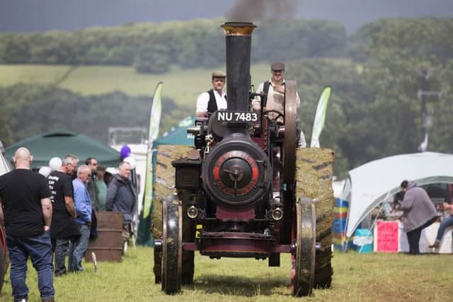 Hollowell Steam Rally and Heavy Horse Show 2016 NNL-160307-113721009