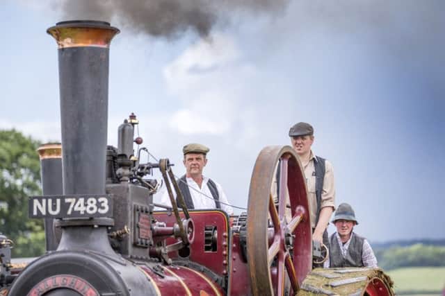 Hollowell Steam Rally and Heavy Horse Show 2016 NNL-160307-113733009