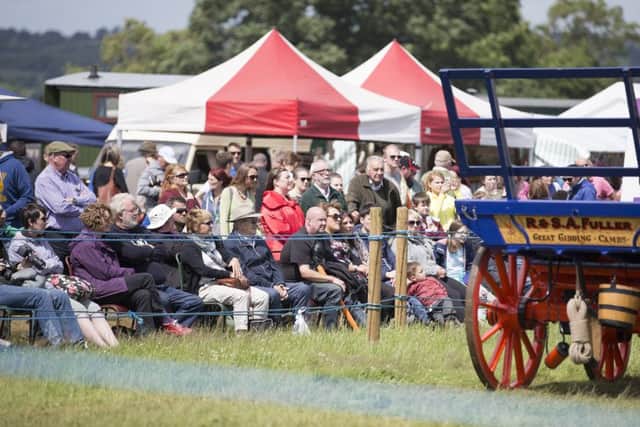 Hollowell Steam Rally and Heavy Horse Show 2016 NNL-160307-113821009