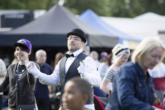 Northampton Town Festival, Northampton Racecourse. NNL-160307-103002009