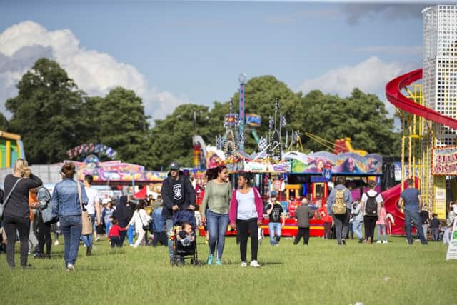 Northampton Town Festival, Northampton Racecourse. NNL-160307-102849009