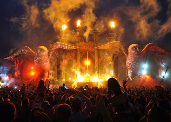 Electric Daisy Carnival features spectacular visuals
