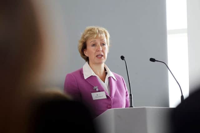 Andrea Leadsom has launched her leadership campaign saying she is the best person to lead the country out of Europe. Editorial image.