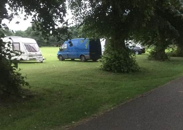 A small traveller encampment is currently situated at the Racecourse.