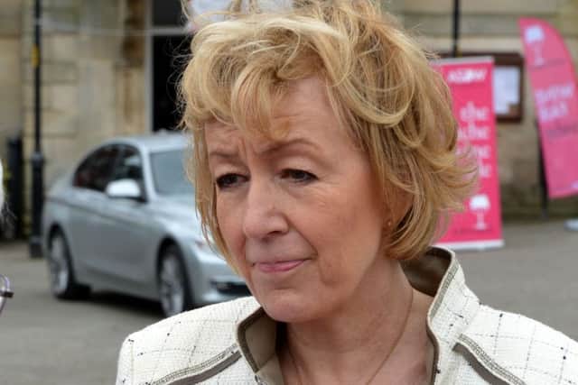 Andrea Leadsom MP has received the backing of Boris Johnson.