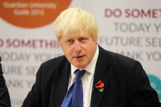 Andrea Leadsom has the "the zap, the drive, and the determination" says Boris Johnson.