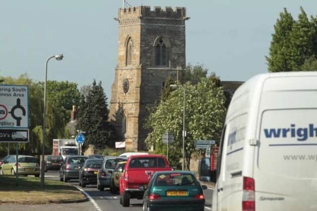 Northants County Council has announced it is looking at restarting the compulsory purchase order process for the planned Isham bypass.