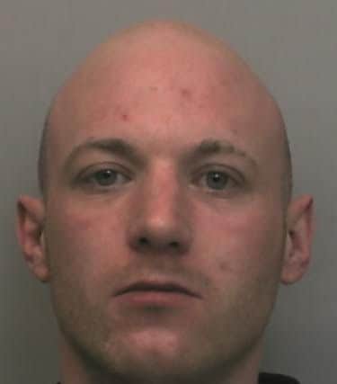 Carl Gibson has been given a 20-month jail sentence