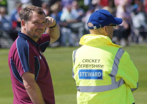 It has been a frustrating four days in Chesterfield for Northants coach David Ripley and his players