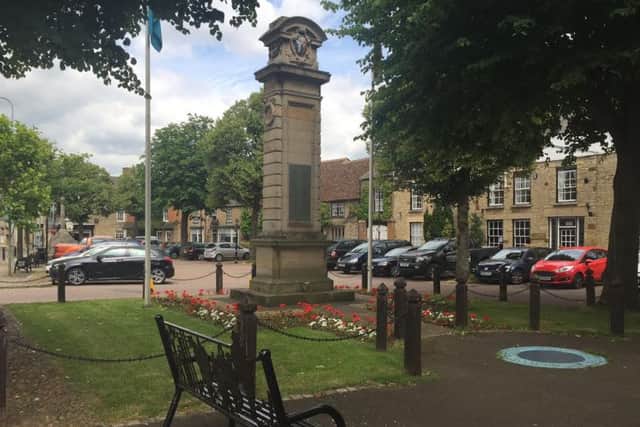 The Market Square, Higham Ferrers