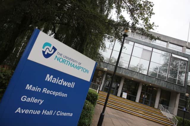GV of The University of Northampton, Avenue Campus.
TERM-TIME, YVONNE. ENGNNL00120110718155105